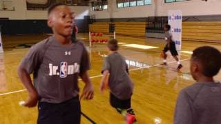 Jump Stop, Pivot & Pass Drill video thumbnail