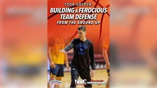 Floor Position Team Defense Drill video thumbnail